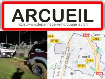 depannage auto Arcueil