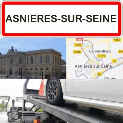 depannage auto Asnières-sur-Seine