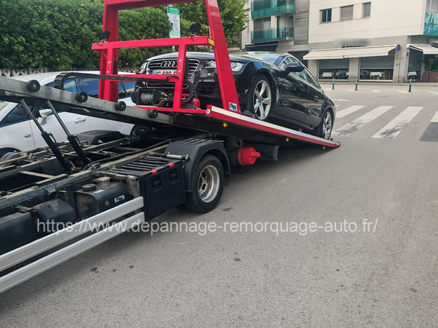 Assistance en cas Panne auto à Paris et en Île-de-France : Dépannage remorquage 24h/24