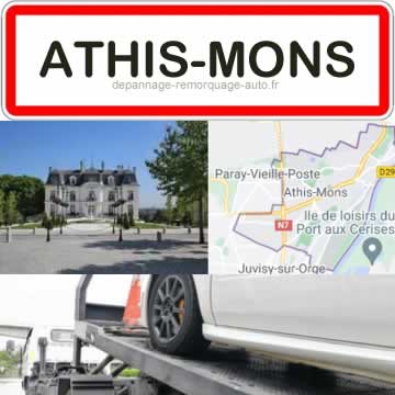 depannage auto Athis-Mons