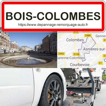 depannage auto bois colombes