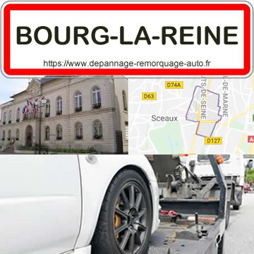 depannage automobile Bourg-la-Reine 92014