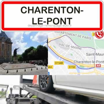 Dépannage auto Charenton-le-Pont
