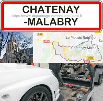 depannage automobile Châtenay-Malabry 92290