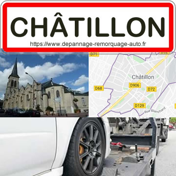 depannage auto Chatillon