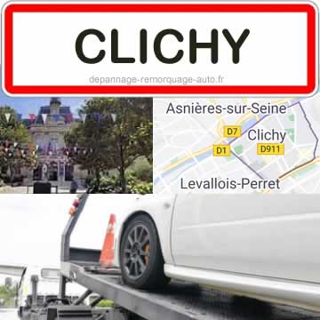 depannage automobile Clichy