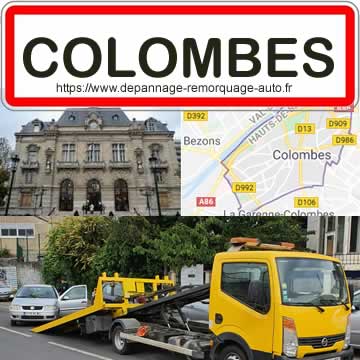 depannage auto colombes