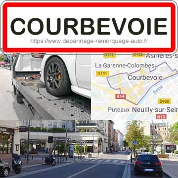 depannage automobile courbevoie 92400