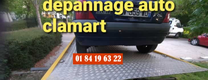 Remorquage voiture Clamart