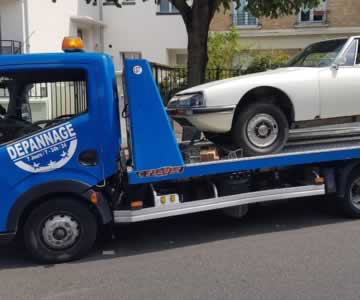 Dépannage remorquage automobile Marnes-la-Coquette