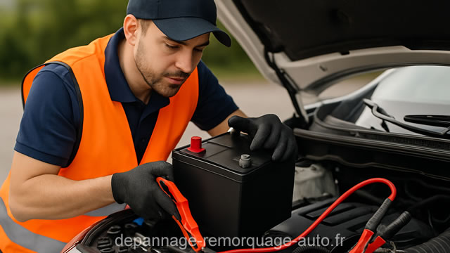 Dépannage batterie rapide à Paris et Île-de-France
