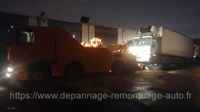 dépannage véhicules poids lourds camion