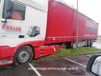 dépannage véhicules poids lourds camion