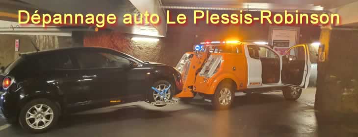 Remorquage voiture Le Plessis-Robinson