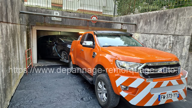 Panne auto à Paris et en Île-de-France : Dépannage remorquage 24h/24