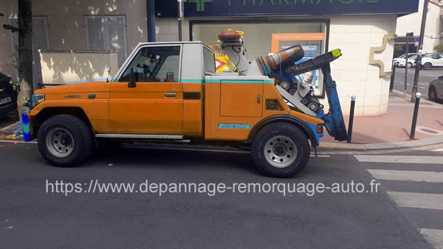 Dépannage remorquage auto à Clamart