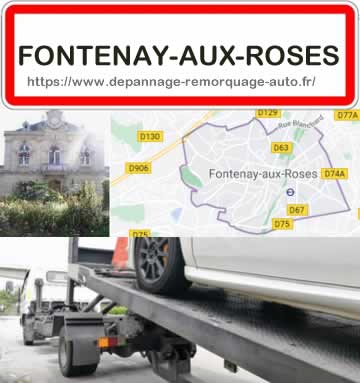 depannage auto Fontenay-aux-Roses