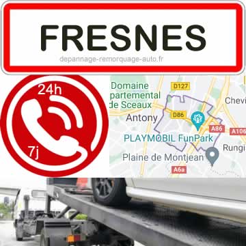 depannage auto Fresnes