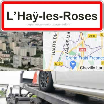 dépannage automobile L'Haÿ-les-Roses