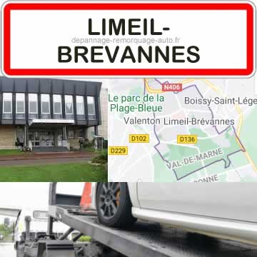 Dépannage auto Limeil-Brévannes
