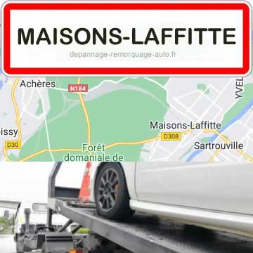 depannage auto Maisons-Laffitte