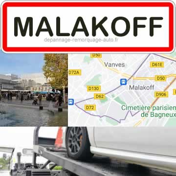 depannage automobile Malakoff 92240