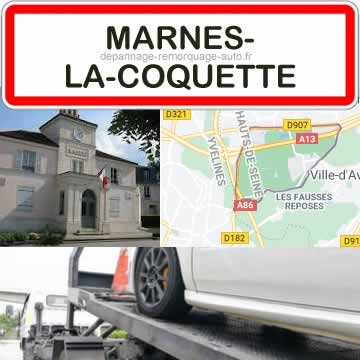 depannage auto Marnes-la-Coquette