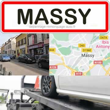 dépannage automobile Massy