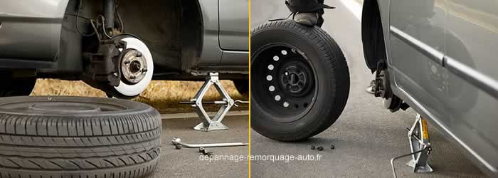 changement et montage pneu sur place ou domicile