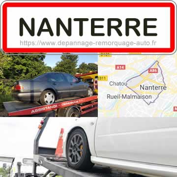 Depannage auto Nanterre