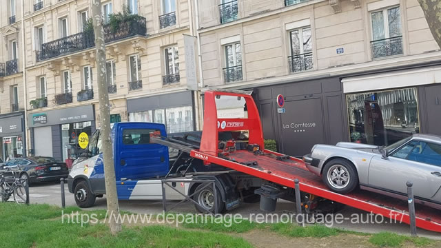 Panne auto à Paris et en Île-de-France : Dépannage remorquage 24h/24