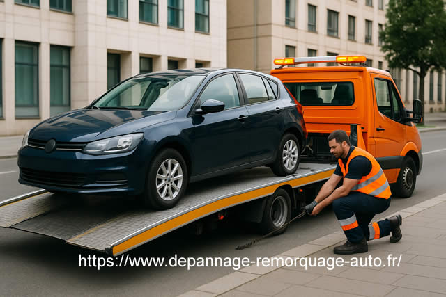 Dépannage auto rapide à Paris