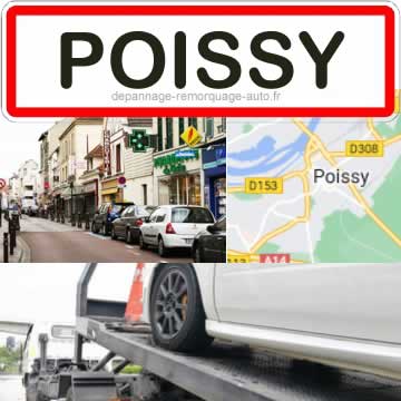 dépannage automobile poissy