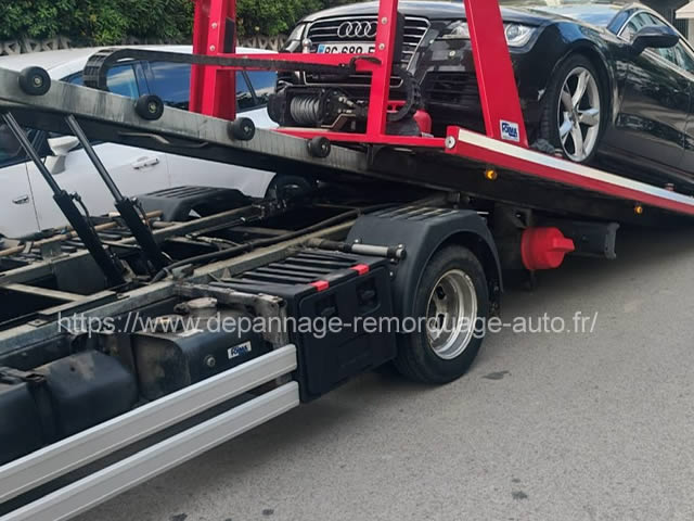 Panne auto à Paris et en Île-de-France : Dépannage remorquage 24h/24