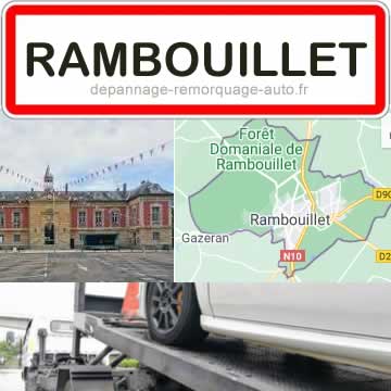 depannage auto Rambouillet