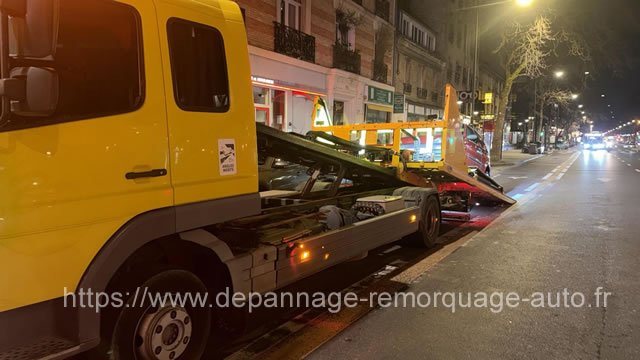 Dépannage remorquage auto N10