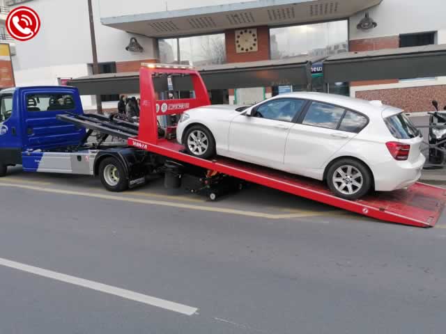 remorquage voiture Poissy