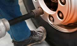reparation pneu creve courbevoie