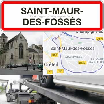 Depannage auto Saint-Maur-des-Fossés