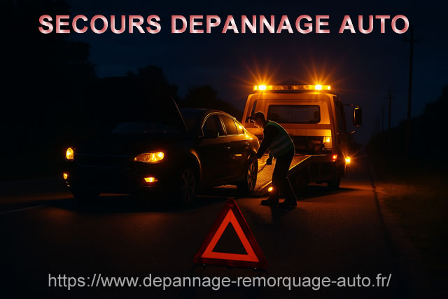 Secours Dépannage Auto 24h/24 et 7j/7