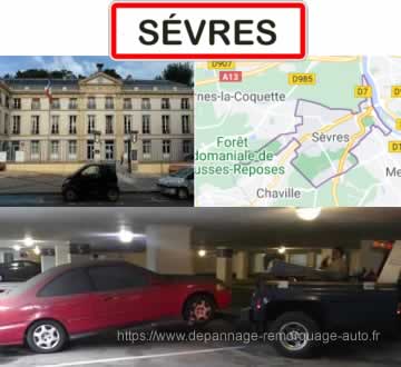 Depannage auto sevres