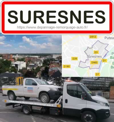 depannage auto Suresnes