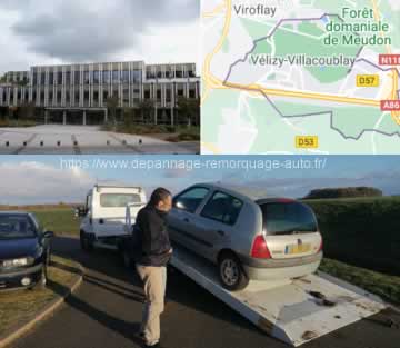 Depannage auto Velizy-Villacoublay