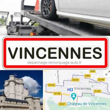depannage auto Vincennes