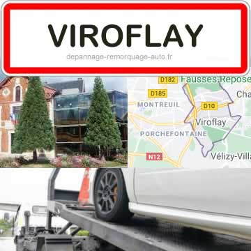 depannage auto Viroflay